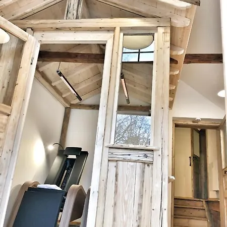 Berghuette Vogtland In Σπίτι διακοπών *