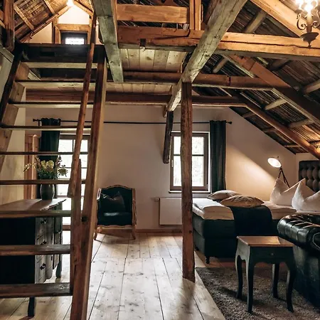 Holiday home Berghuette Vogtland In