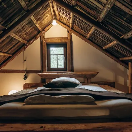 Berghuette Vogtland In بيت للعطل