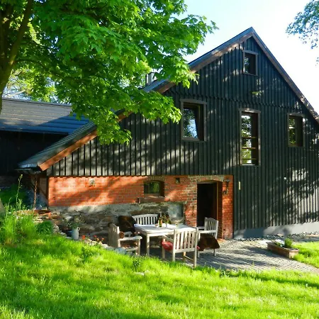 Berghuette Vogtland In Σπίτι διακοπών *