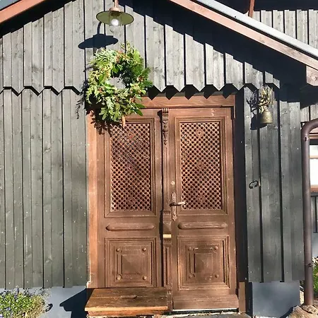 Berghuette Vogtland In Σπίτι διακοπών Klingenthal