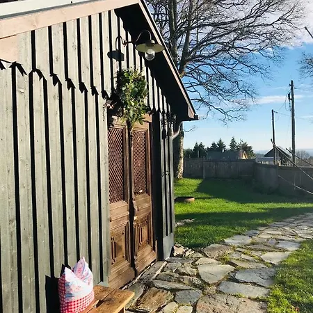 Berghuette Vogtland In Vakantiehuis