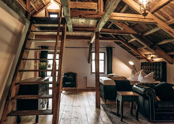 بيت للعطل Berghuette Vogtland In