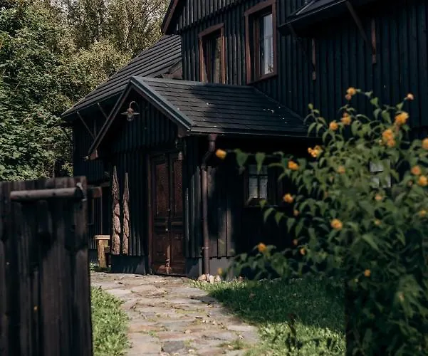 بيت للعطل Berghuette Vogtland In *