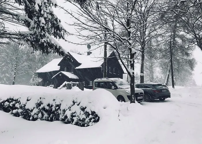 Berghuette Vogtland In *