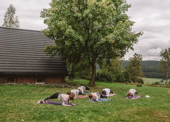 بيت للعطل Berghuette Vogtland In