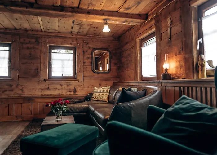 بيت للعطل Berghuette Vogtland In *