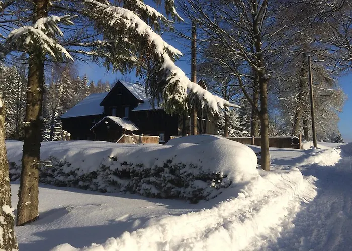 Berghuette Vogtland In بيت للعطل كلينغنتال