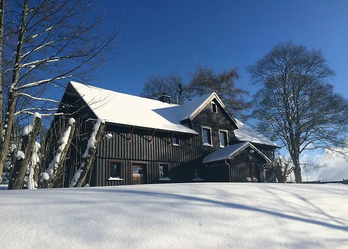 بيت للعطل Berghuette Vogtland In كلينغنتال