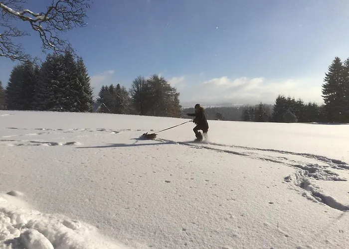 بيت للعطل Berghuette Vogtland In *