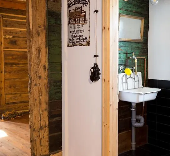 Berghuette Vogtland In *