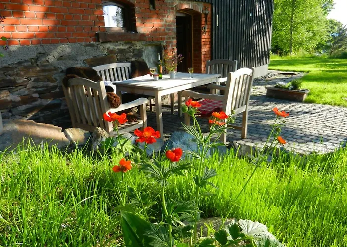 بيت للعطل Berghuette Vogtland In *