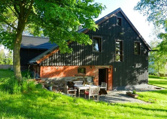 Berghuette Vogtland In بيت للعطل *