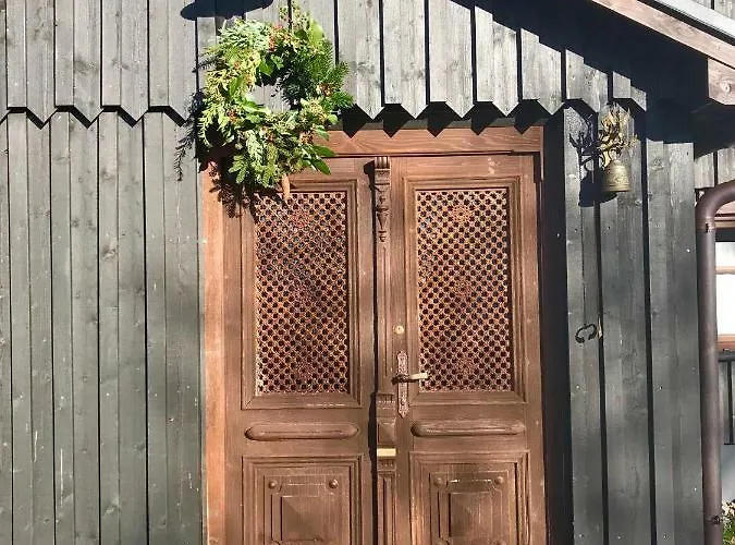 Berghuette Vogtland In بيت للعطل كلينغنتال