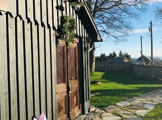 Berghuette Vogtland In بيت للعطل