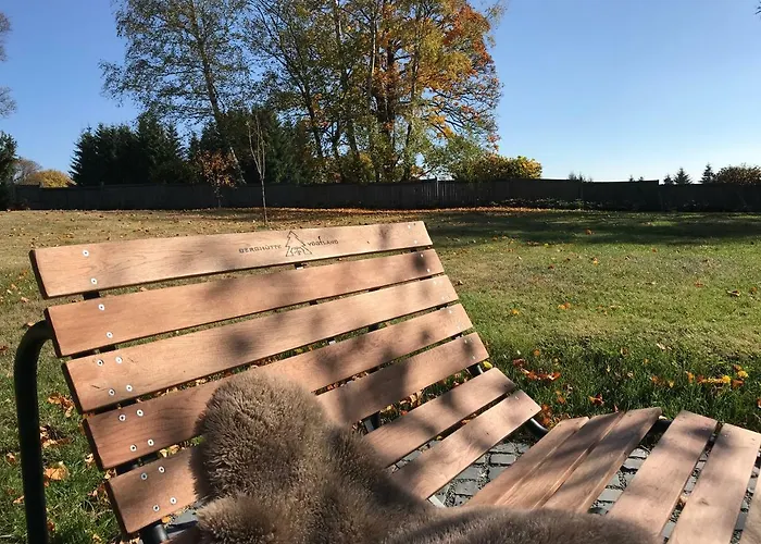 Berghuette Vogtland In بيت للعطل